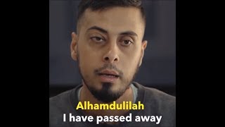 Must Watch Ali Banat Funeral Video And Final Message Before Death