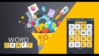 Word Craft - Word Game: Puzzle One’s Brains & Fun screenshot 2