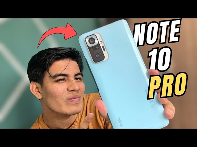 Redmi Note 10 Pro ブルー 本体 Redmi Note 10 Pro GlacierBlue 新品 SIMフリー 【公式通販】