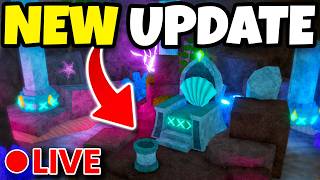 🔴 [LIVE] NEW UNDERWATER SECRET UPDATE For FISCH Roblox!