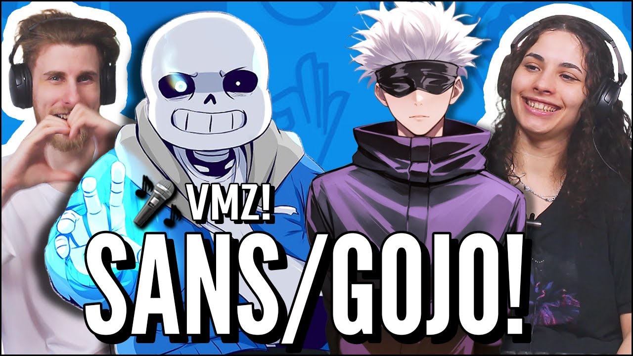 VMZ SURPREENDEU A TODOS COM EUFORIA (UNDERTALE) e EGO (GOJO) (jovens reagem)