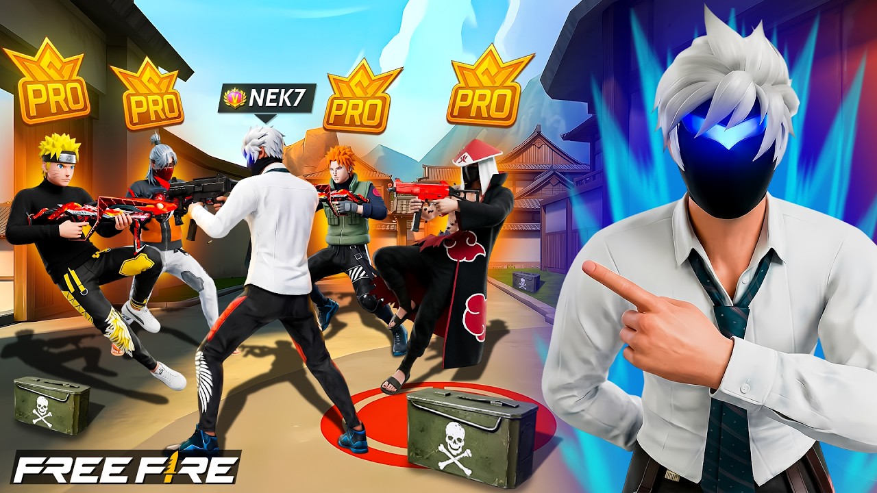 EMPAREJO CONTRA JUGADORES PROFESIONALES CON RACHA 😰 FREE FIRE