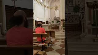 Alberto Nemo canta il Solstizio d'estate nelle Chiesa della Beata Vergine Maria di Pozzonovo