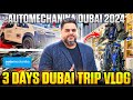 🌟 Automechanika 2024 Dubai Vlog | Flight ✈️ Hotel 🏨 Full Exhibition Tour 🇦🇪