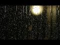 Rain Drops (Slow Motion) at Night.