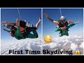 First Time Skydiving!!!