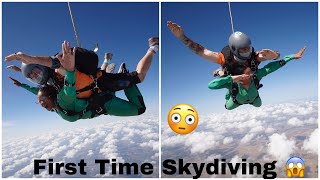 First Time Skydiving!!!