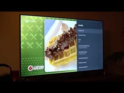 Smart Tech Android TV Sendersortierung