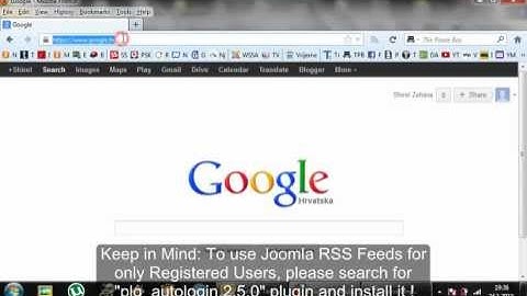 How to setup RSS Feeds in Outlook 2007 / Outlook 2010