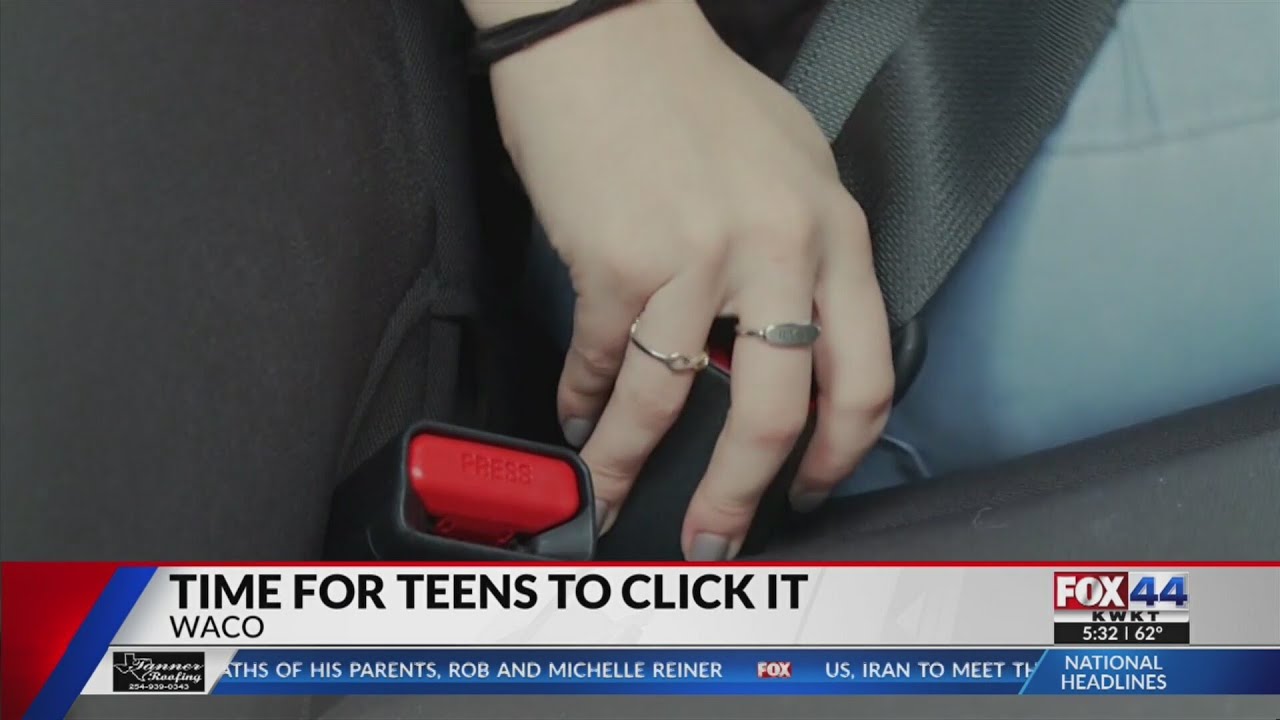 TxDOT Says it's Time for Teens to Click It