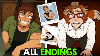 I Have A Baby with Ren - Locked Love - ALL ENDINGS screenshot 3