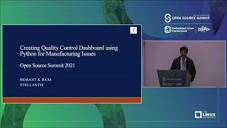 Creating Quality Control Dashboard using Python for Manufacturing Issues - Hemant K Baxi, Stellantis