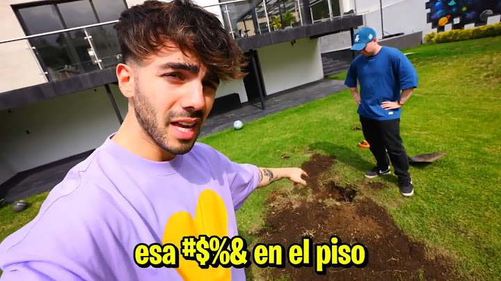 HAY UN BÚNKER DEBAJO DE MI JARDÍN BRILLO MÁXIMO@fedevigevani