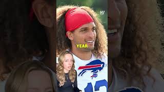 Bills' WR Mack Hollins doesn't wear shoes or eat Vegetables 🧐