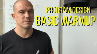 Program Design 8 - Basic Warmup