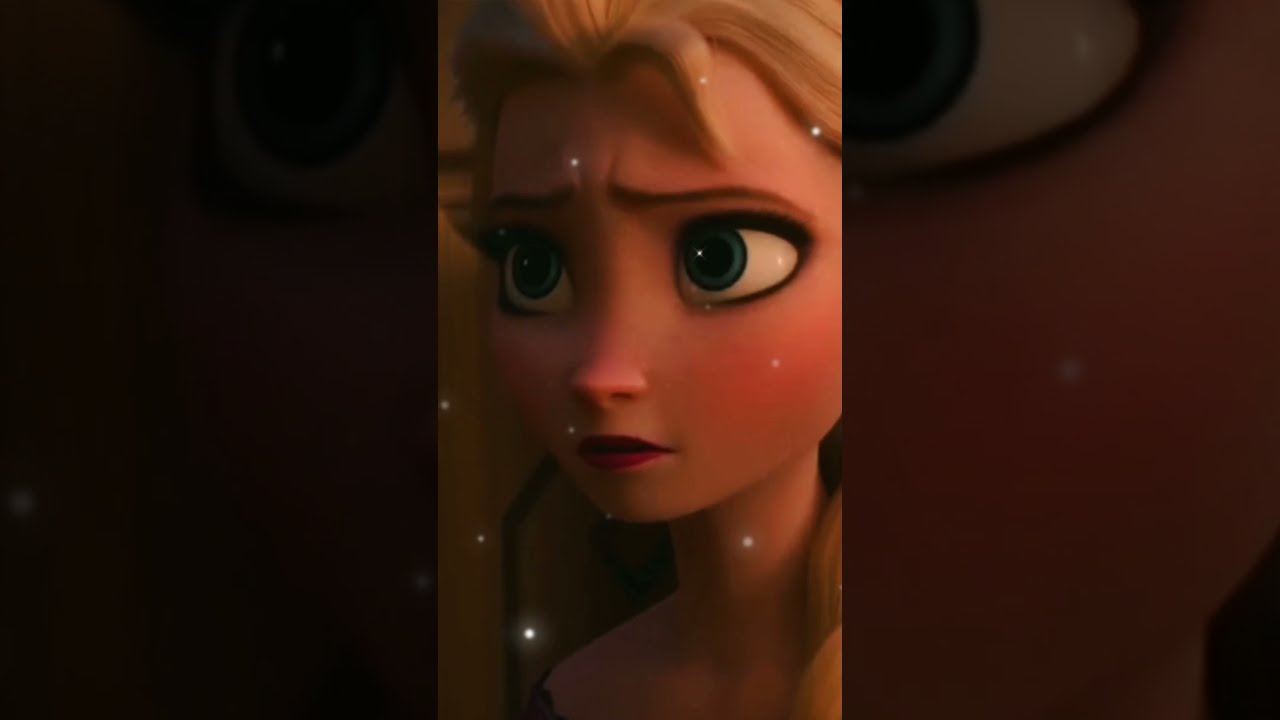 Disney Princess elsa 👑 beautiful scenes part-1 ❄️❄️❄️❄️❄️❄️ 