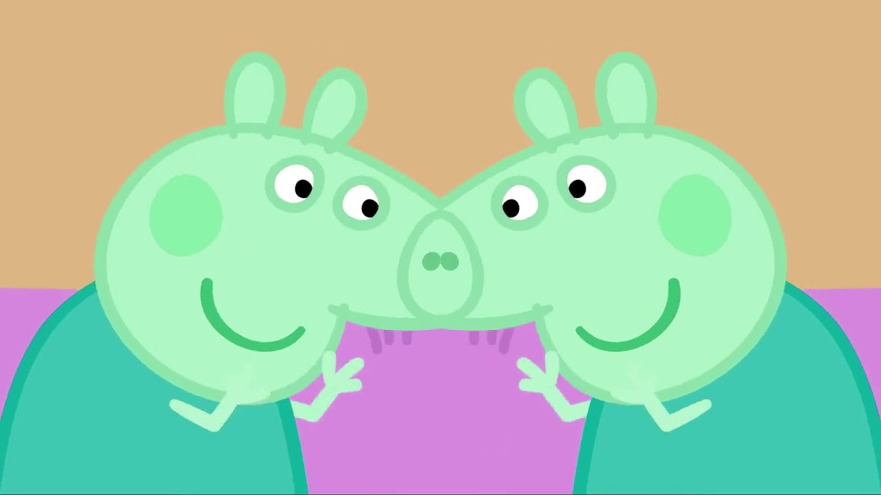 Peppa pig-He made his brother cry/Sponsored by Gamavision Csupo Effects