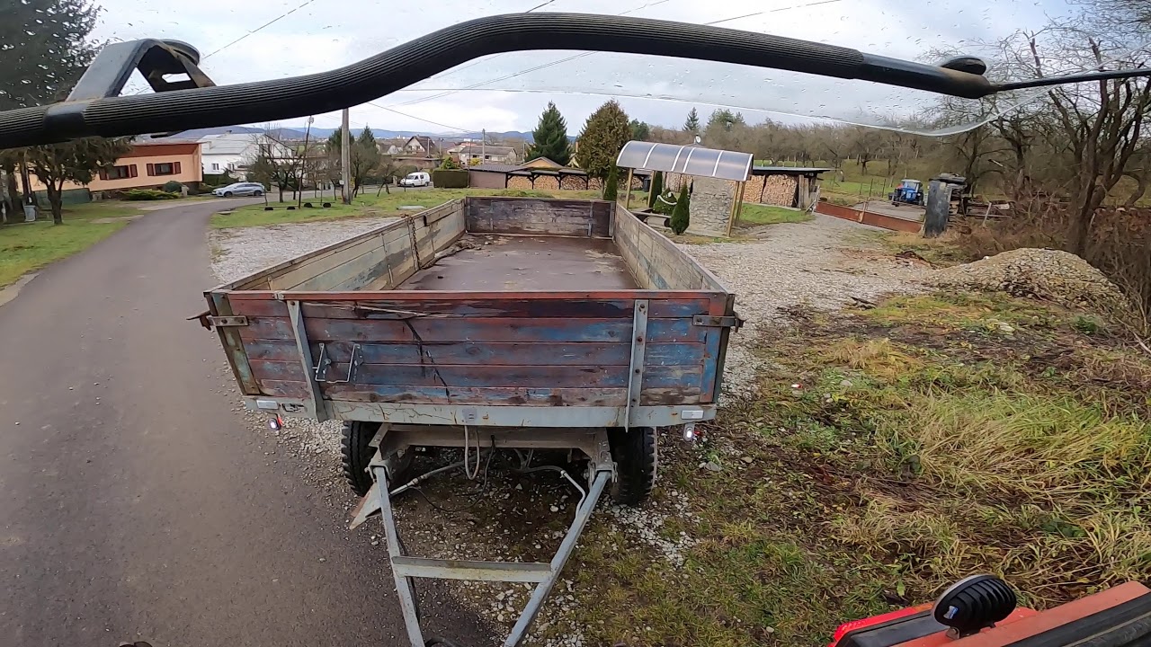 Zetor 7340 Turbo CabView transport, frontlader part 2