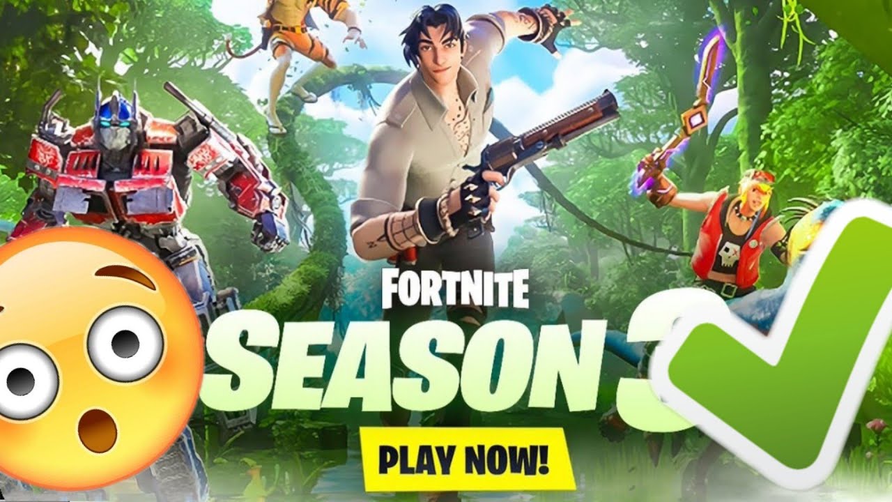 La mia prima partita su FORTNITE CAPITOLO 4 STAGIONE 3!!!! - YouTube