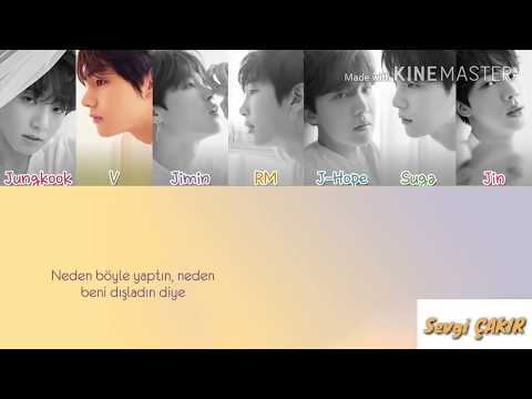 BTS (방탄소년단) '134340 (PLUTO)' Lyrics [Color Coded_TURKİSH SUBTİTLE] TÜRKÇE ALTYAZILI