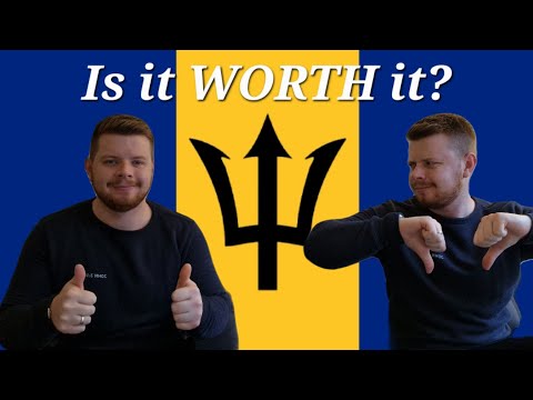 Our HONEST review of BARBADOS 🇧🇧 New TRAVEL Vlog 2023 4k