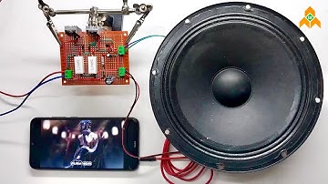 DIY Class AB Bass Amplifier with TIP41C, TIP42C, C1384 -Supper Simple - Easy -capacity of up to 100W