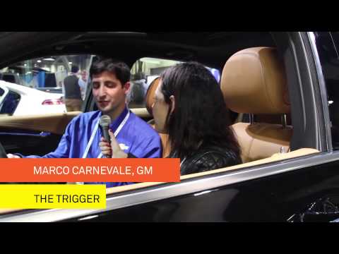 The Trigger CES: Marco Carnevale, GM