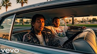 Post Malone ft. Wiz Khalifa - Cloud City Drifter (Lyrics Video)