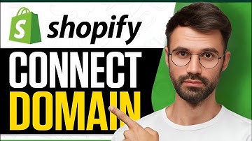 How To Connect Domain To Shopify  -  2025   | Complete Tutorial
