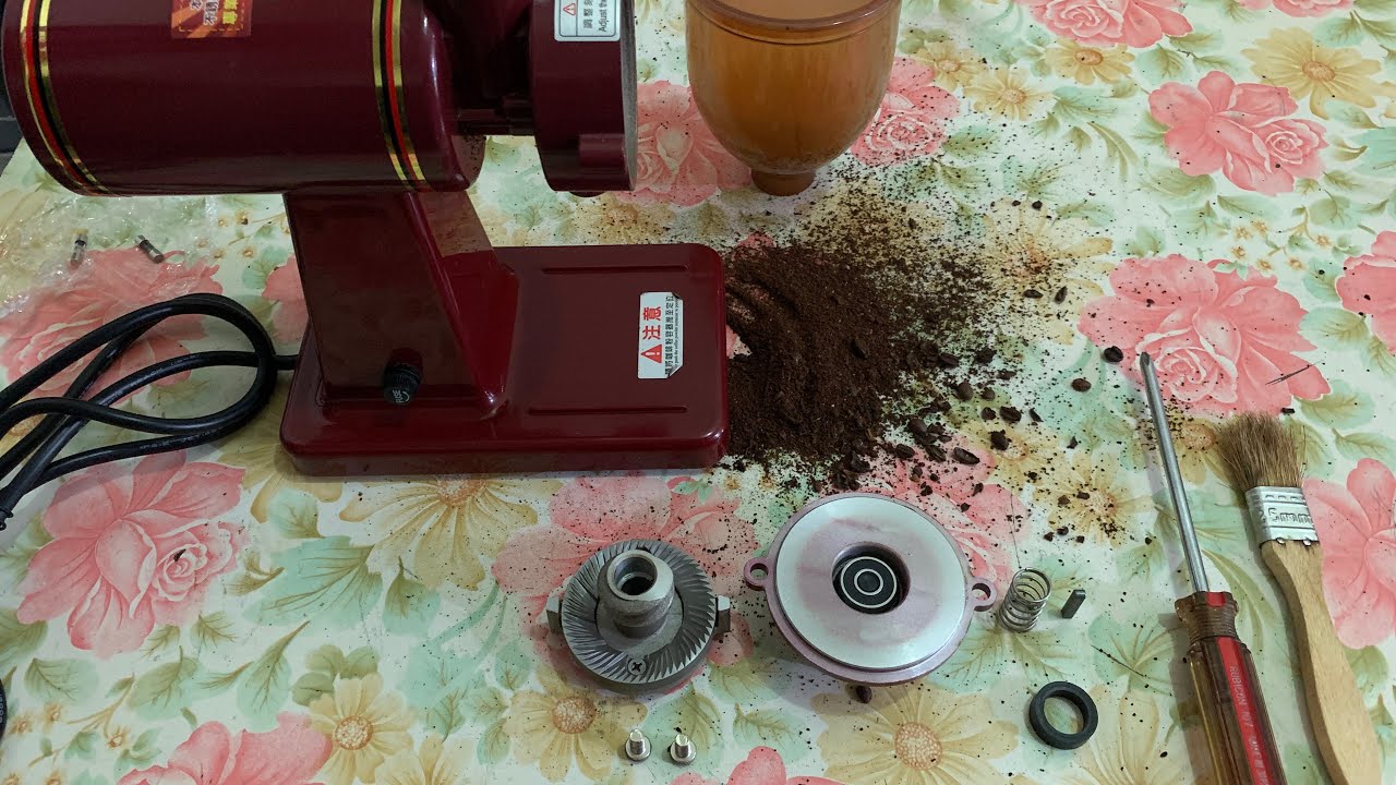 ［咖啡磨豆機］拆裝清潔保養+換保險絲