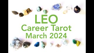 LEO ♌ LITERALLY EVERYTHING IS CHANGING! [March 2024 Money Tarot Reading] #leo