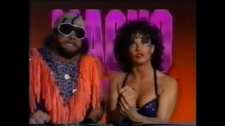 Macho Man Randy Savage and Sherri Promo on Hulk Ho...