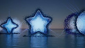 The Star Portal using Niagara FX in UE5 | VFX Showcase