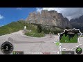 90 minute virtual cycling workout alps south tyrol italy ultra 4k