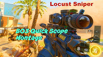 Black Ops 3 - Locus Quick Scope Montage