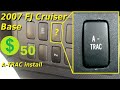 FJ Cruiser Base Model A-TRAC Upgrade. IT WORKS!!!