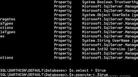 Grant DB Permissions