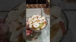 cream fruit Chaat without cream creamyfruitchaat viralshorts viral viralrecipe viral_video