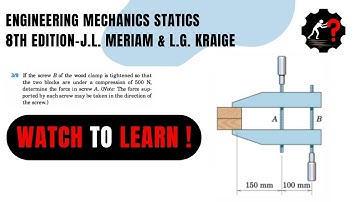 Solved Problem 3.8 |  Can YOU Solve This Mechanics Challenge?