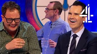 Sean Lock F**ks Up the Game with His Choice of Letters | 8 Out of 10 Cats Does Countdown screenshot 2