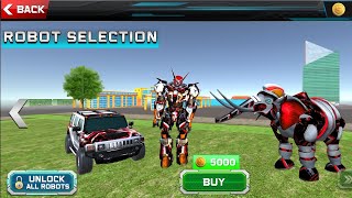 Police Elephant Robot Games: Amazing Unlocked - Android Gameplay screenshot 4