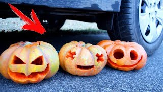 EXPERIMENT: CAR VS HELLOWEEN PUMPKIN screenshot 4