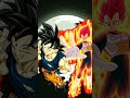 Vegeta anime vs goku manga