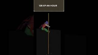 Fastest EVER 200m Agility XP (12b xp an hour) OSRS