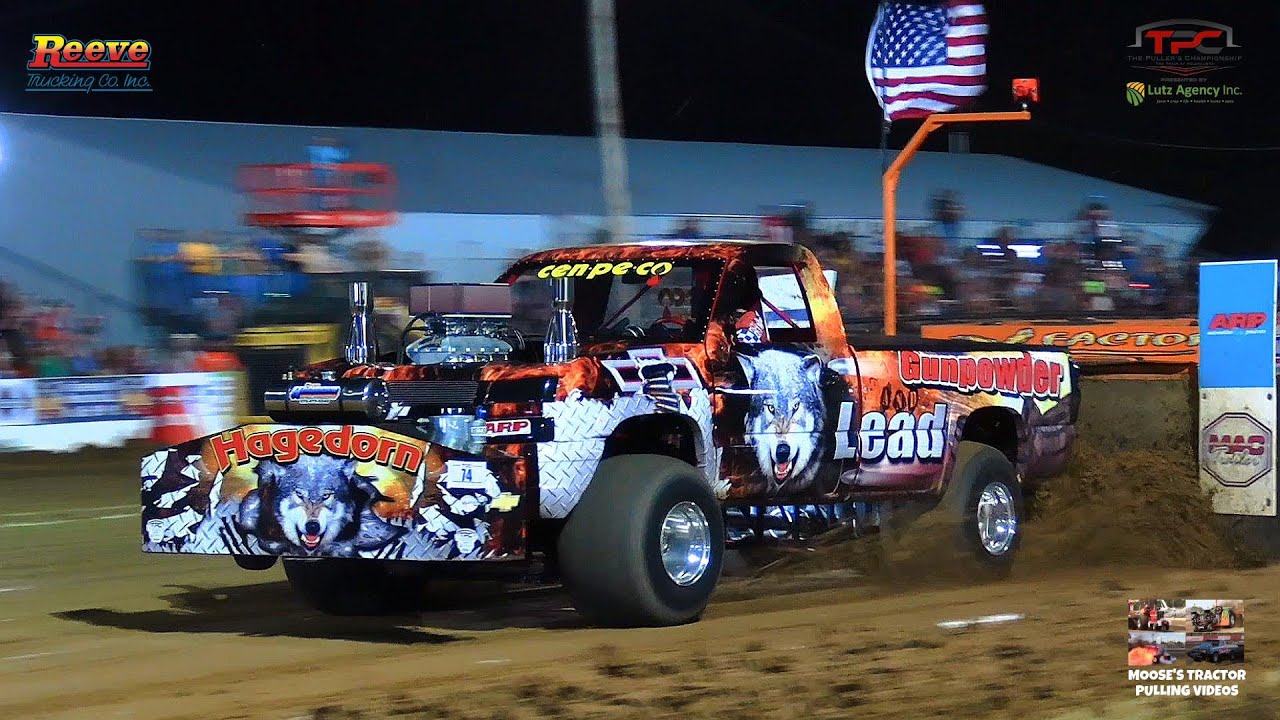 The Pullers Championship 2024 Modified 4WD Trucks Nashville, IL. Friday Night YouTube