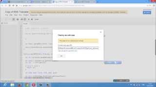 Translation RSS Blogs  Language & Google Scripts