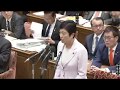 辻元清美　憲法問題～鯛の頭まで(full)