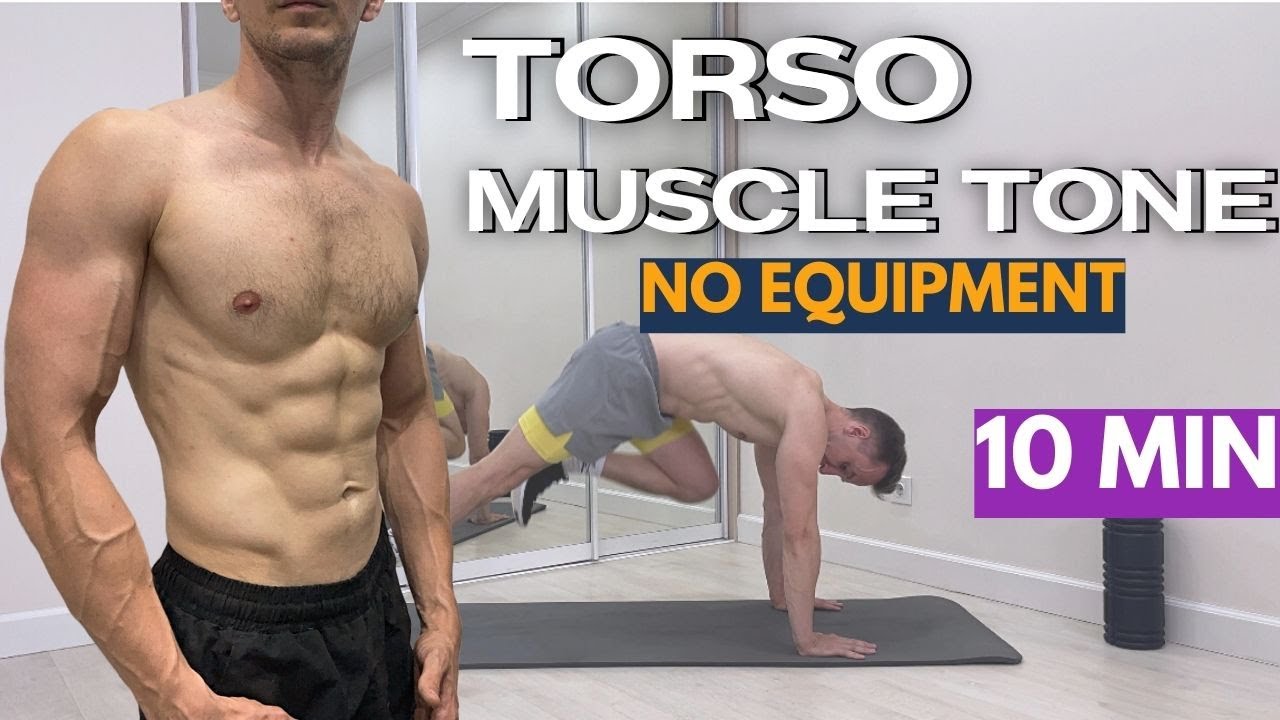 HOW TO TRAIN UPPER BODY AT HOME WITH BODYWEIGHT ONLY (FOLLOW ALONG