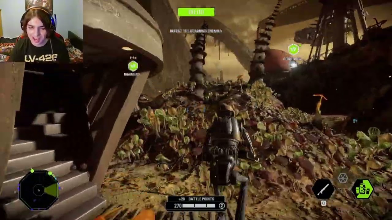 Trying Out The *NEW* Tactical Droid Reinforcement! l Star Wars Battlefront 2