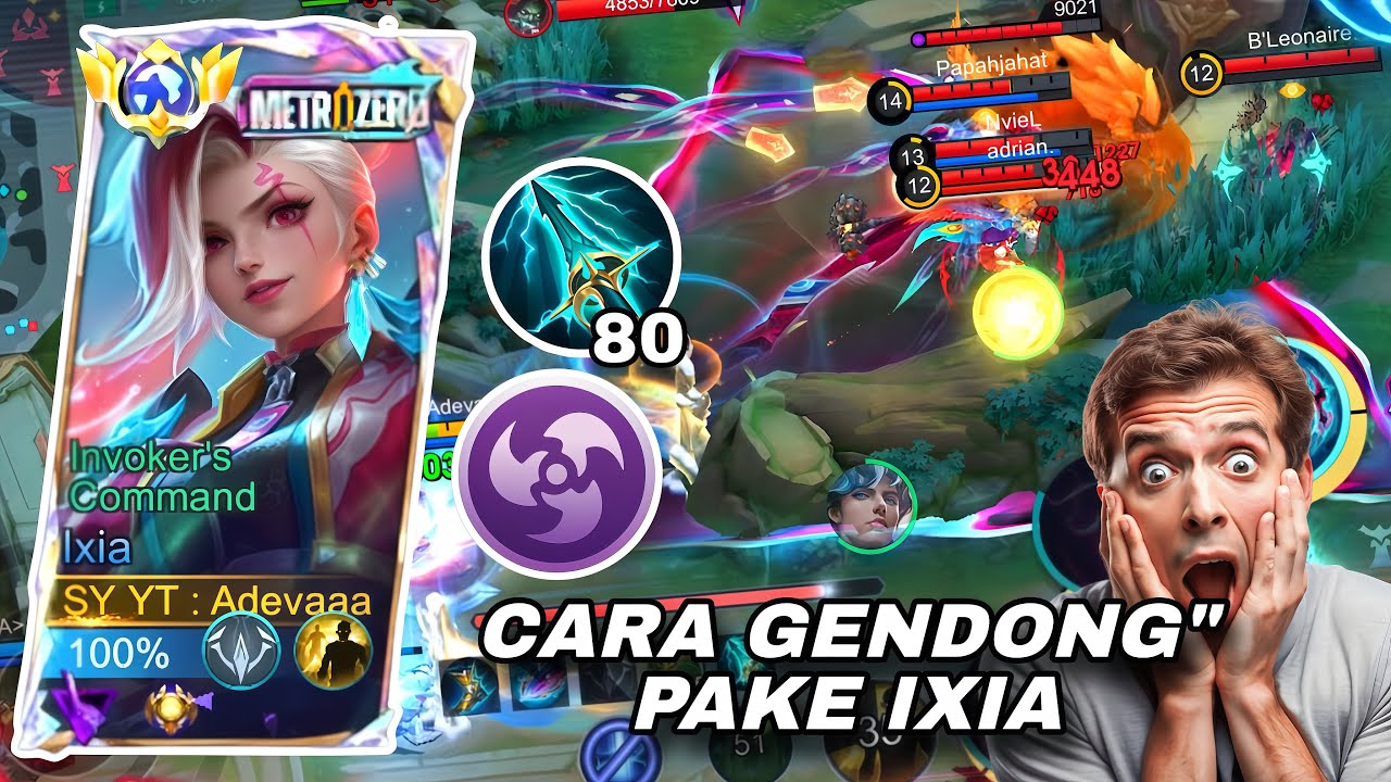 CARA LANING PHASE IXIA DIGGIE BIAR GENDONG2, BUILD TOP GLOBAL IXIA NEW 2026